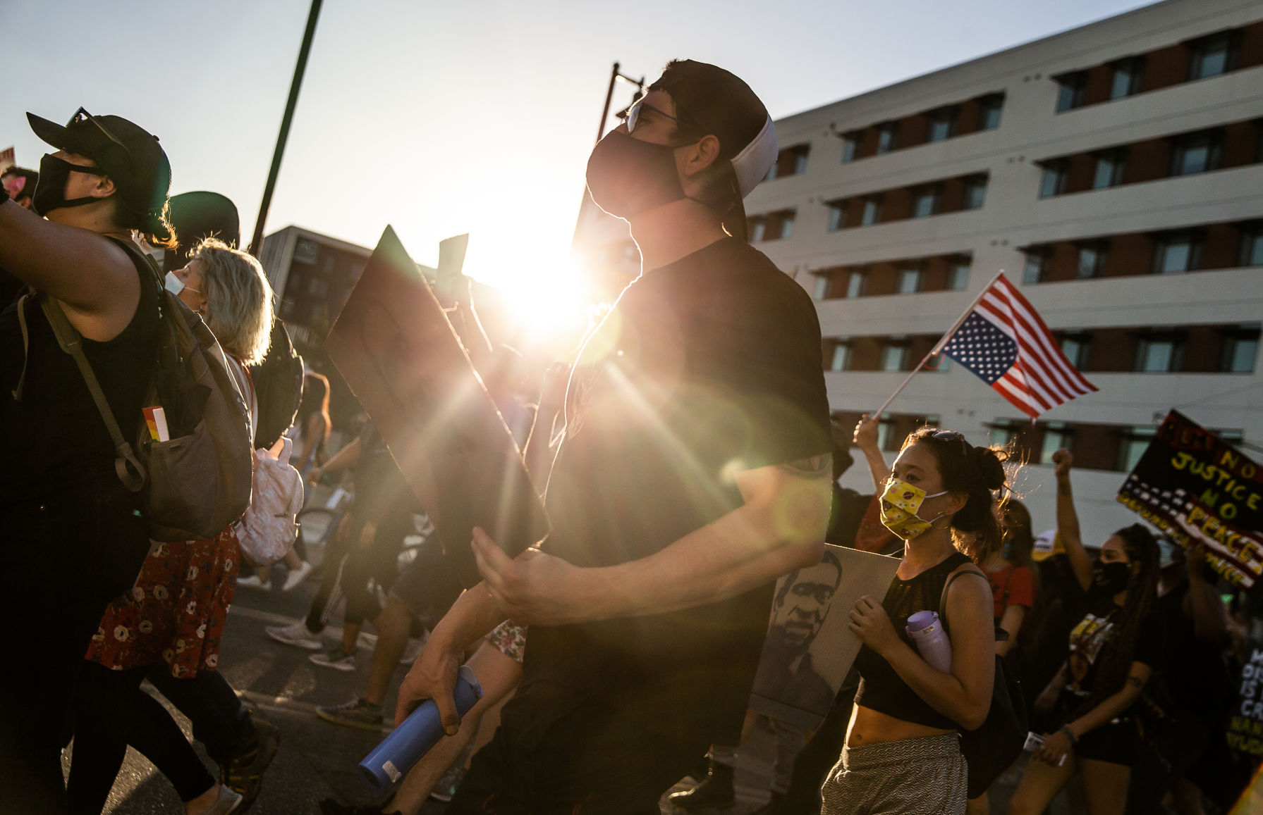 BLM March